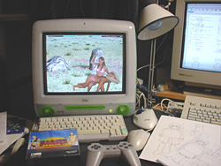 iMacDV400 Lime